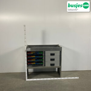 Aluca bedrijfswageninrichting 1010x420x950mm (3066)