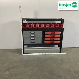 Modul bedrijfswagen inrichting 1350x325x1190mm (3069)