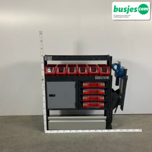 Modul bedrijfswagen inrichting 1010x325x1190mm (3070)