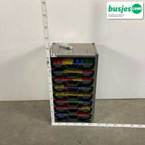 Aluca bedrijfswageninrichting 520x420x960mm (3071)