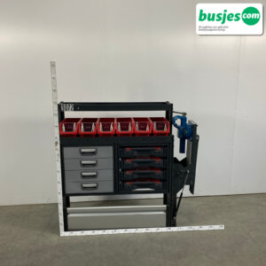 Modul bedrijfswagen inrichting 1025x325x1200mm (3072)