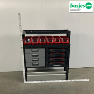 Modul bedrijfswagen inrichting 1030x330x1200mm (3074)