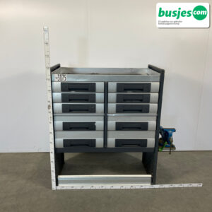 Bott bedrijfswagen inrichting 1025x530x1160mm (3075)