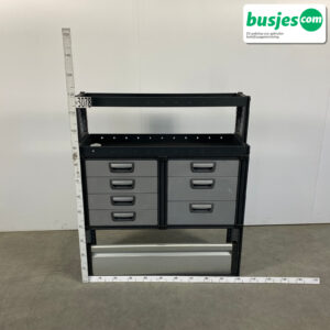 Modul bedrijfswagen inrichting 1025x325x1190mm (3078)