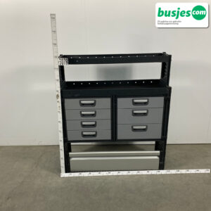 Modul bedrijfswagen inrichting 1025x325x1190mm (3079)