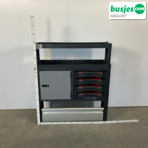 Modul bedrijfswagen inrichting 1025x325x1190mm (3080)