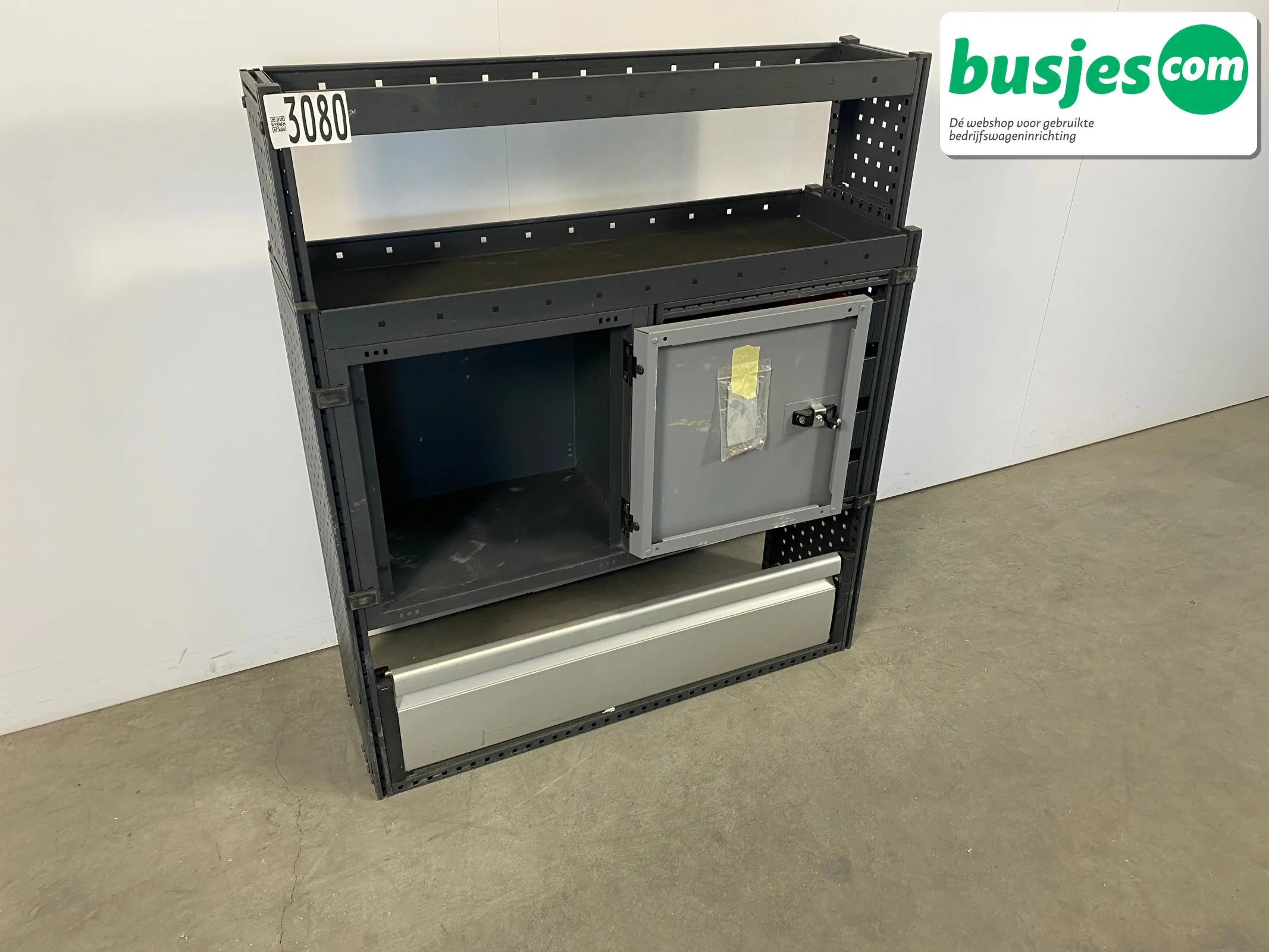 Modul bedrijfswagen inrichting 1025x325x1190mm (3080) - Afbeelding 10