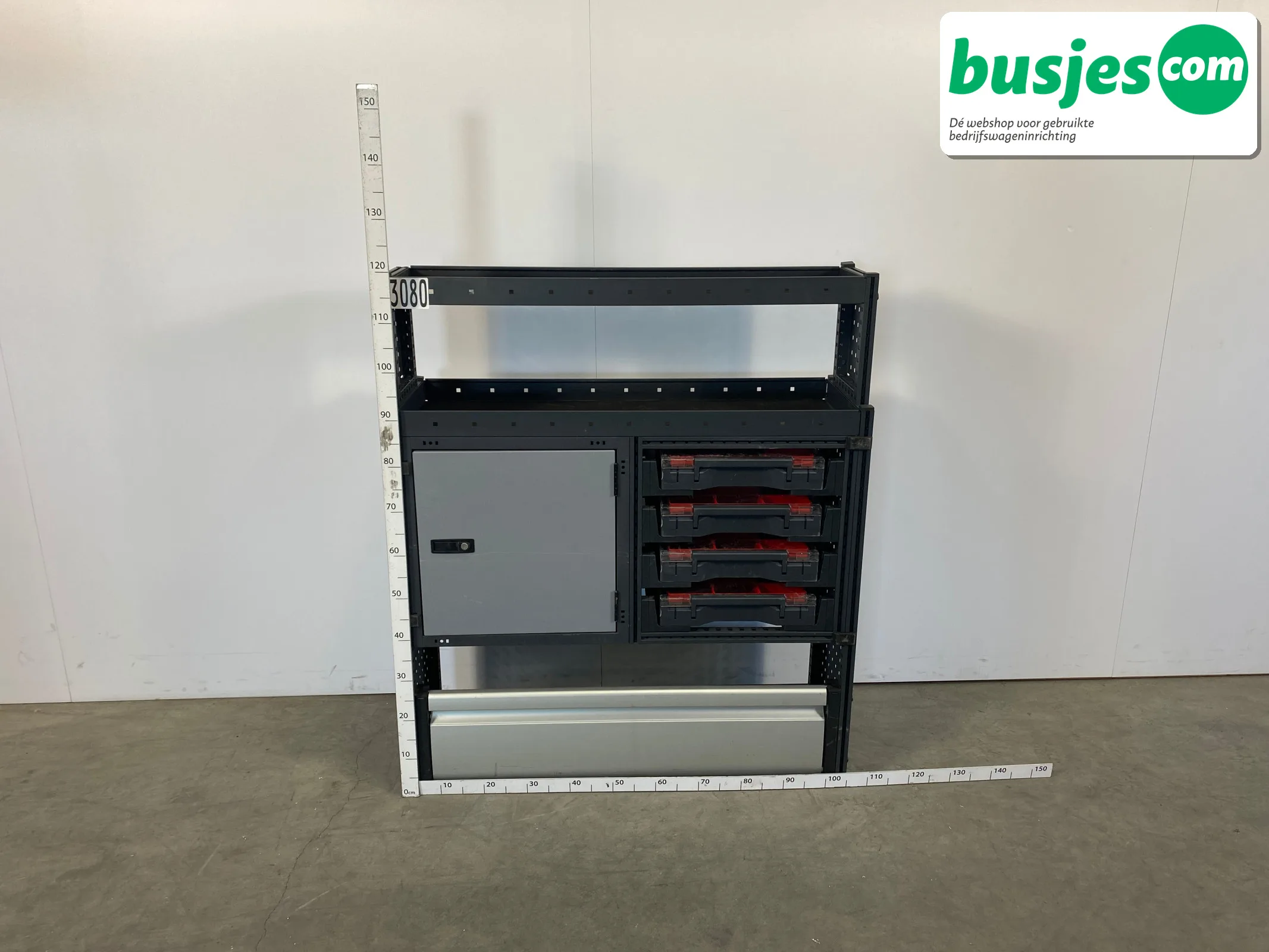 Modul bedrijfswagen inrichting 1025x325x1190mm (3080) - Afbeelding 2