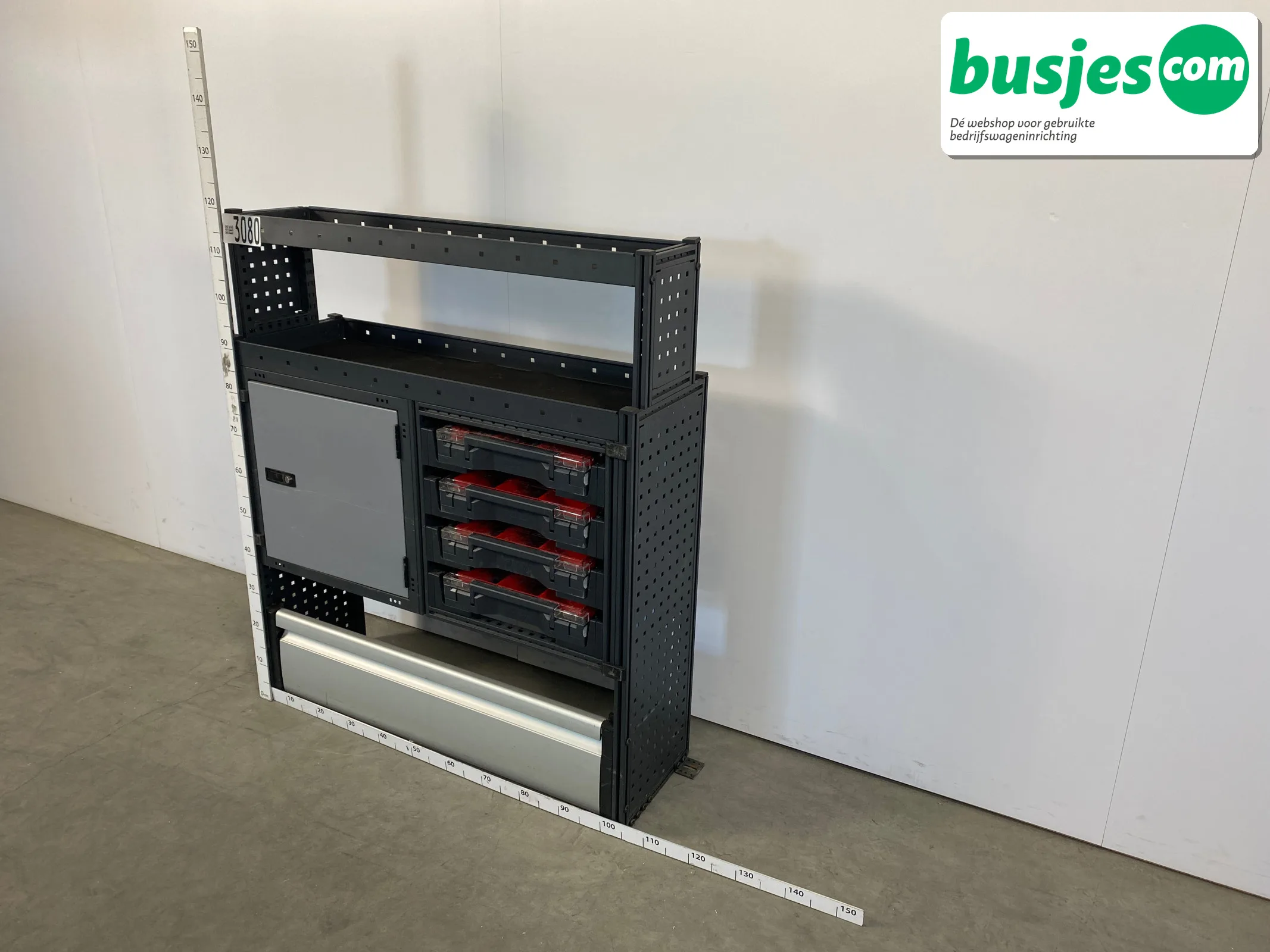 Modul bedrijfswagen inrichting 1025x325x1190mm (3080) - Afbeelding 3