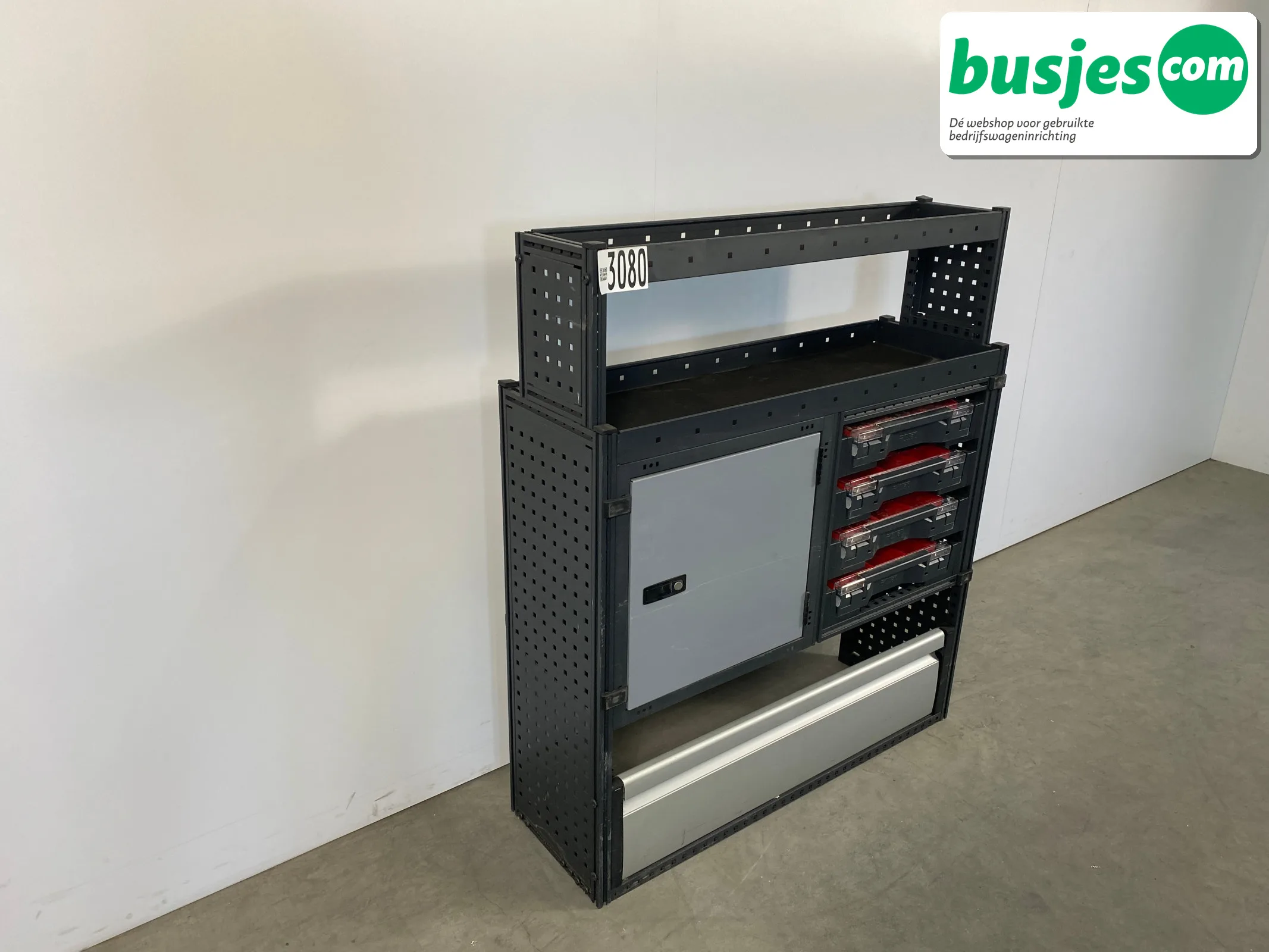 Modul bedrijfswagen inrichting 1025x325x1190mm (3080) - Afbeelding 4