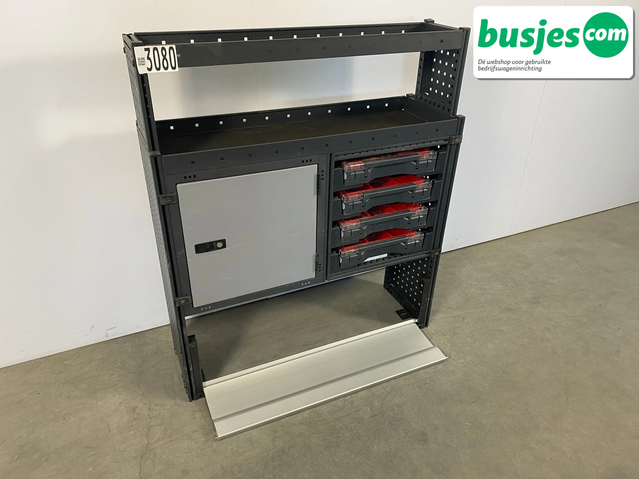 Modul bedrijfswagen inrichting 1025x325x1190mm (3080) - Afbeelding 5