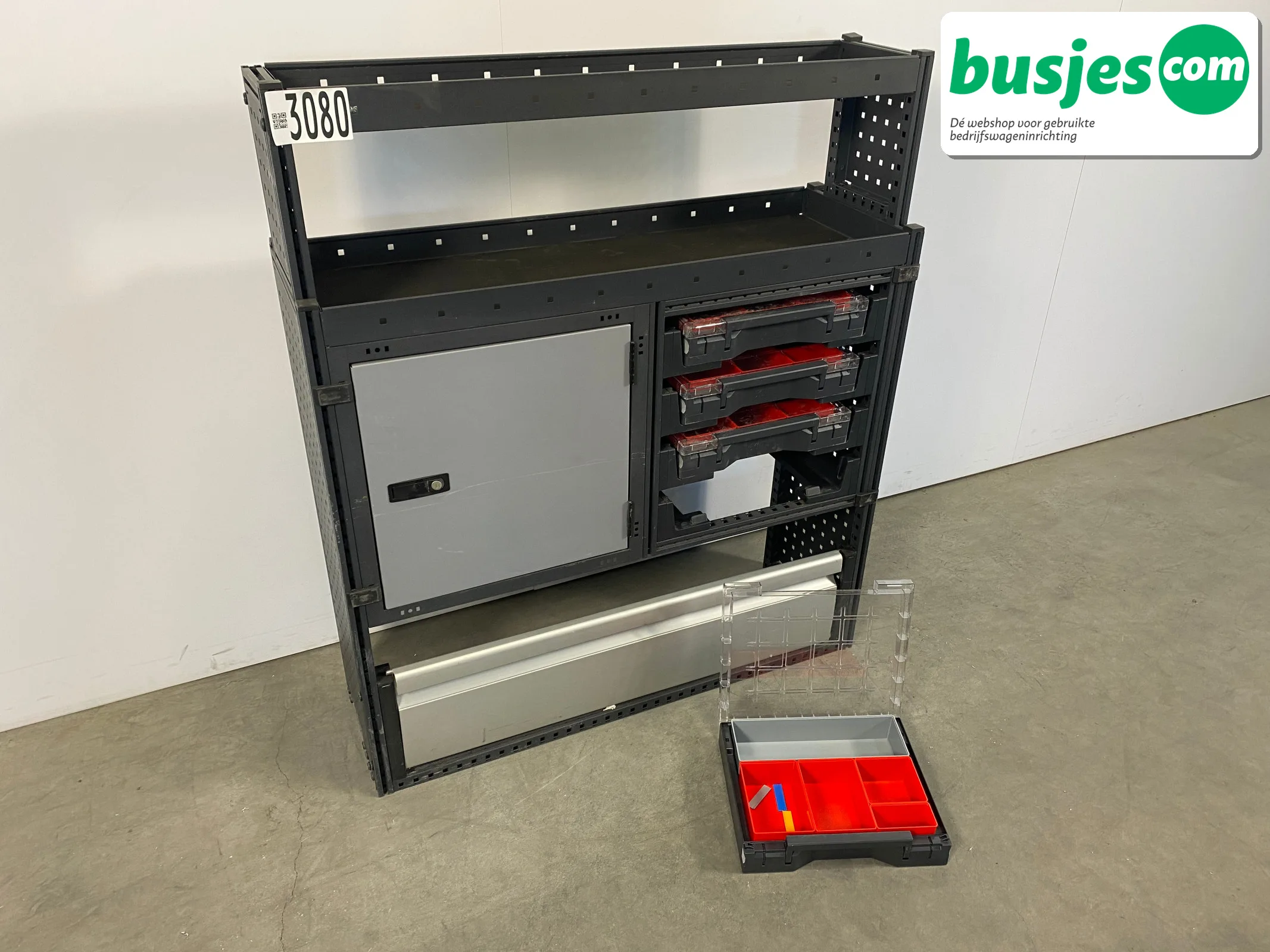 Modul bedrijfswagen inrichting 1025x325x1190mm (3080) - Afbeelding 6