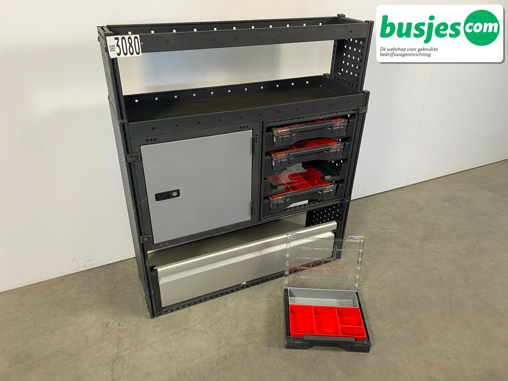 Modul bedrijfswagen inrichting 1025x325x1190mm (3080) - Afbeelding 7