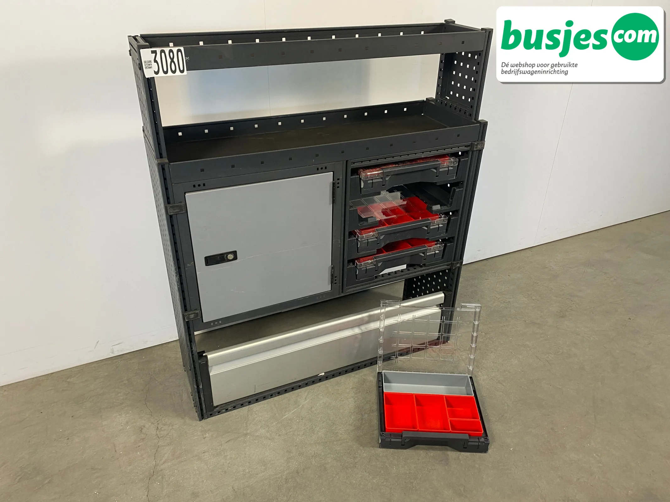 Modul bedrijfswagen inrichting 1025x325x1190mm (3080) - Afbeelding 8