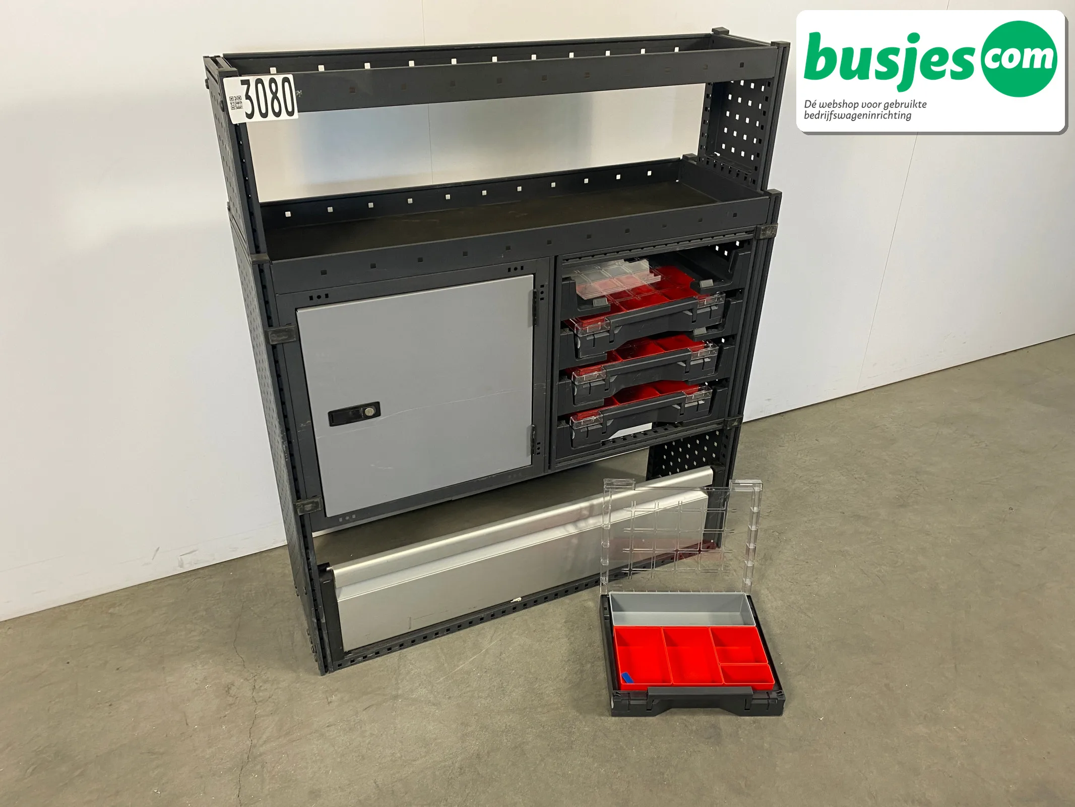 Modul bedrijfswagen inrichting 1025x325x1190mm (3080) - Afbeelding 9