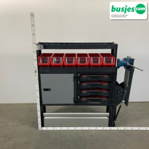 Modul bedrijfswagen inrichting 1025x325x1190mm (3081)