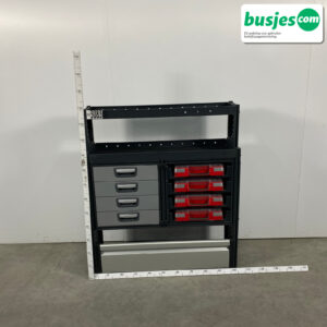 Modul bedrijfswagen inrichting 1030x330x1200mm (3083)