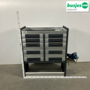 Bott bedrijfswagen inrichting 1030x530x1210mm (3085)