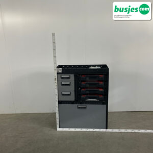 Modul bedrijfswagen inrichting 810x330x1030mm (3090)
