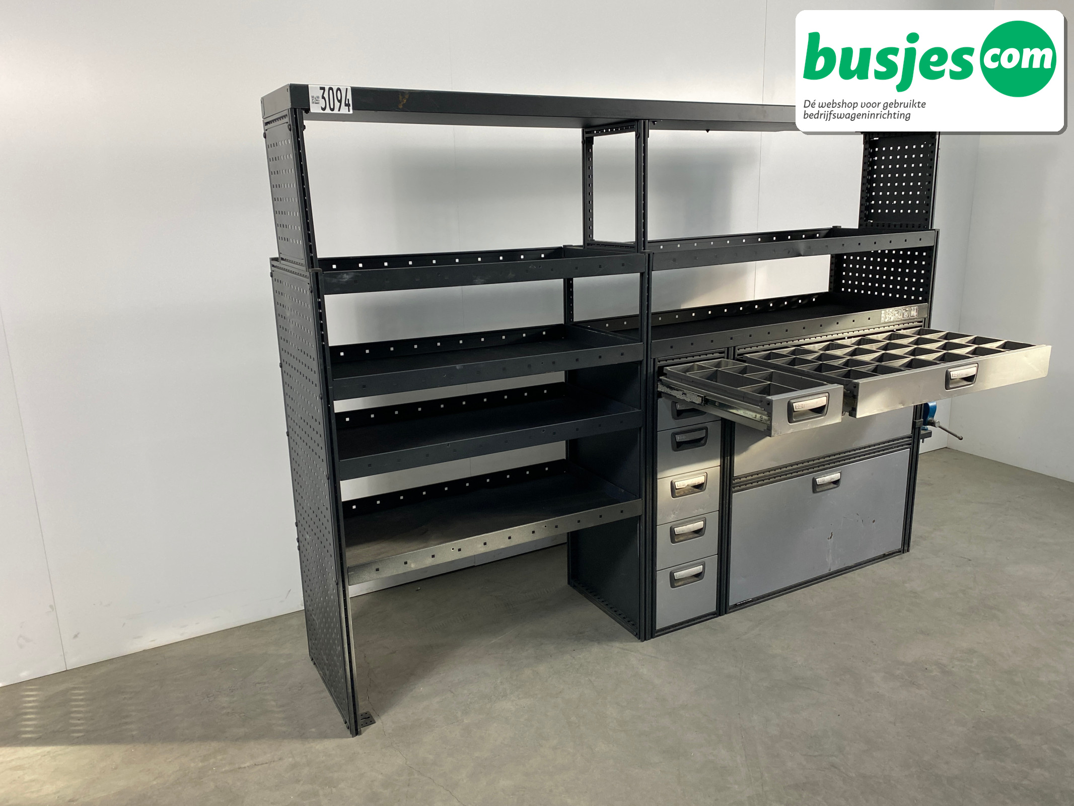 Modul bedrijfswagen inrichting 2475x490x1735mm (3094) - Afbeelding 10