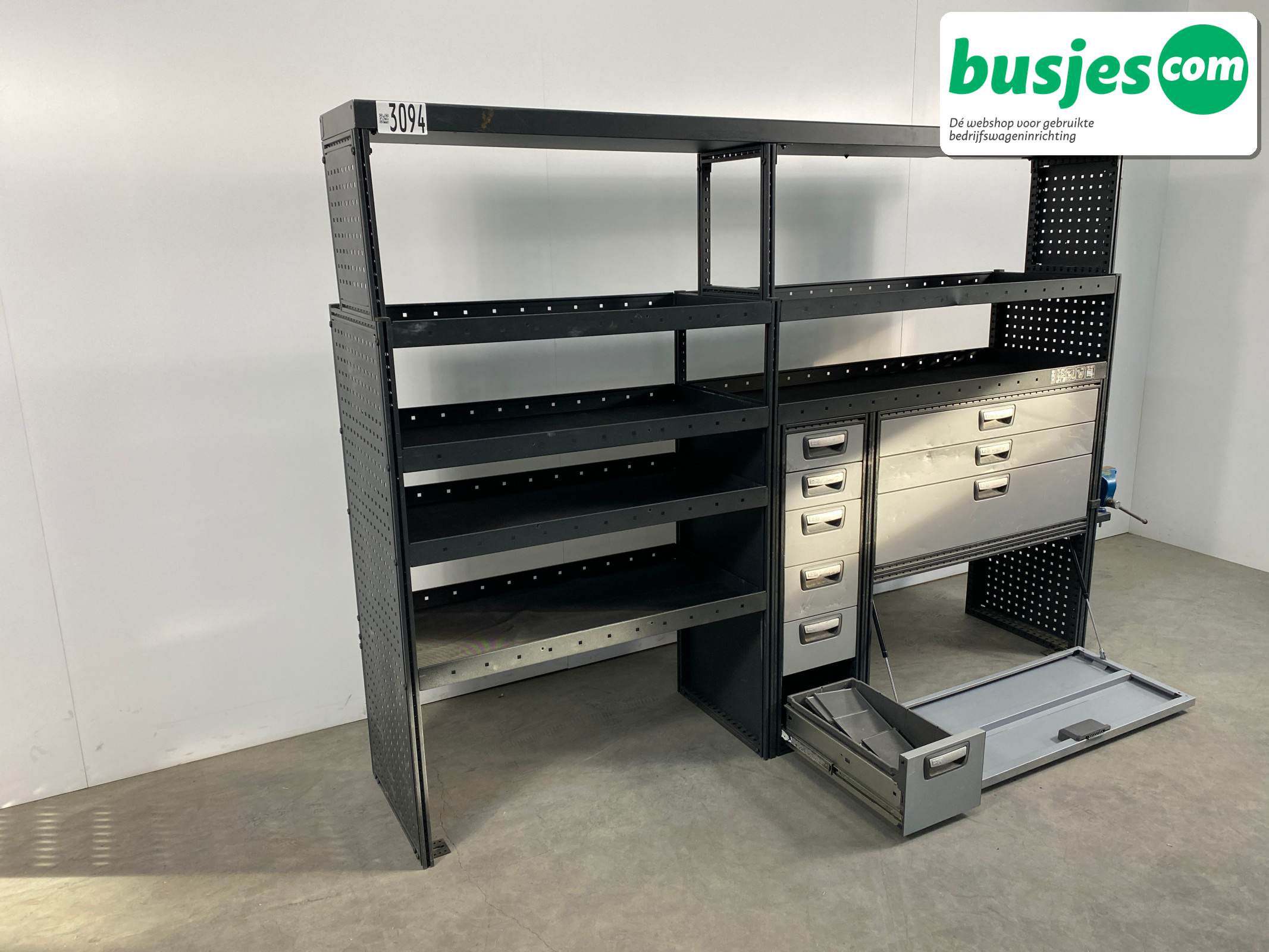 Modul bedrijfswagen inrichting 2475x490x1735mm (3094) - Afbeelding 5