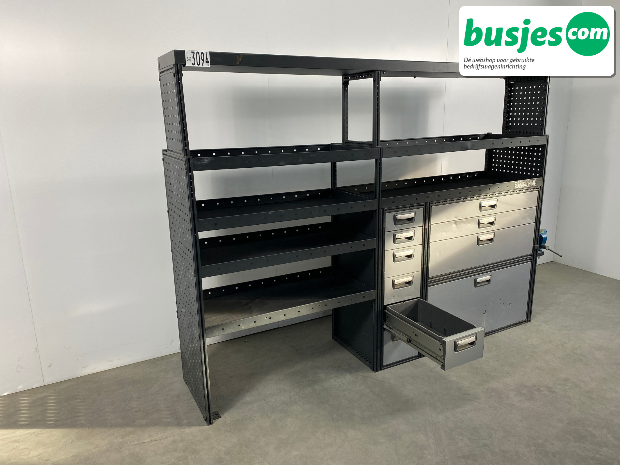 Modul bedrijfswagen inrichting 2475x490x1735mm (3094) - Afbeelding 6