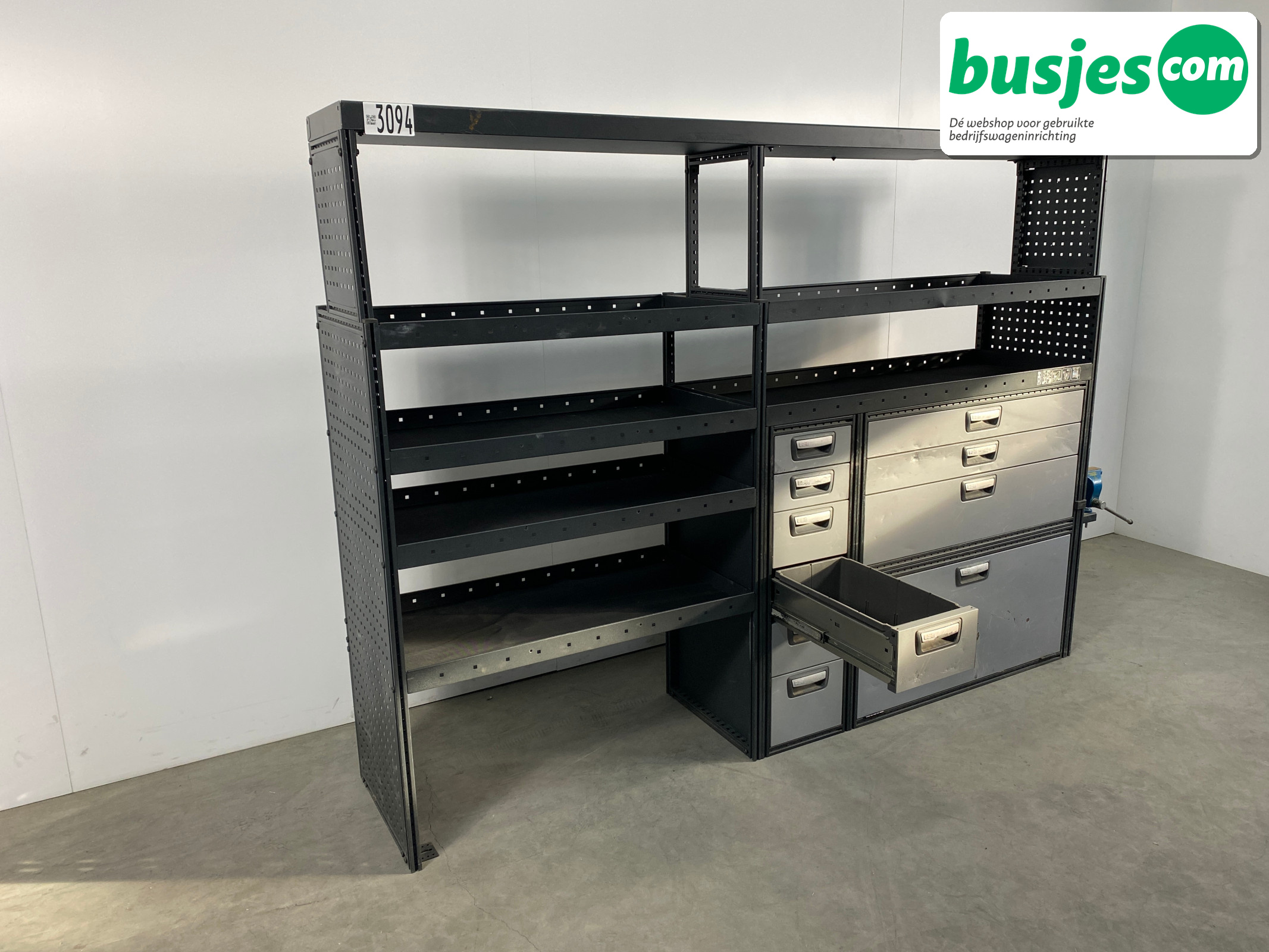 Modul bedrijfswagen inrichting 2475x490x1735mm (3094) - Afbeelding 7