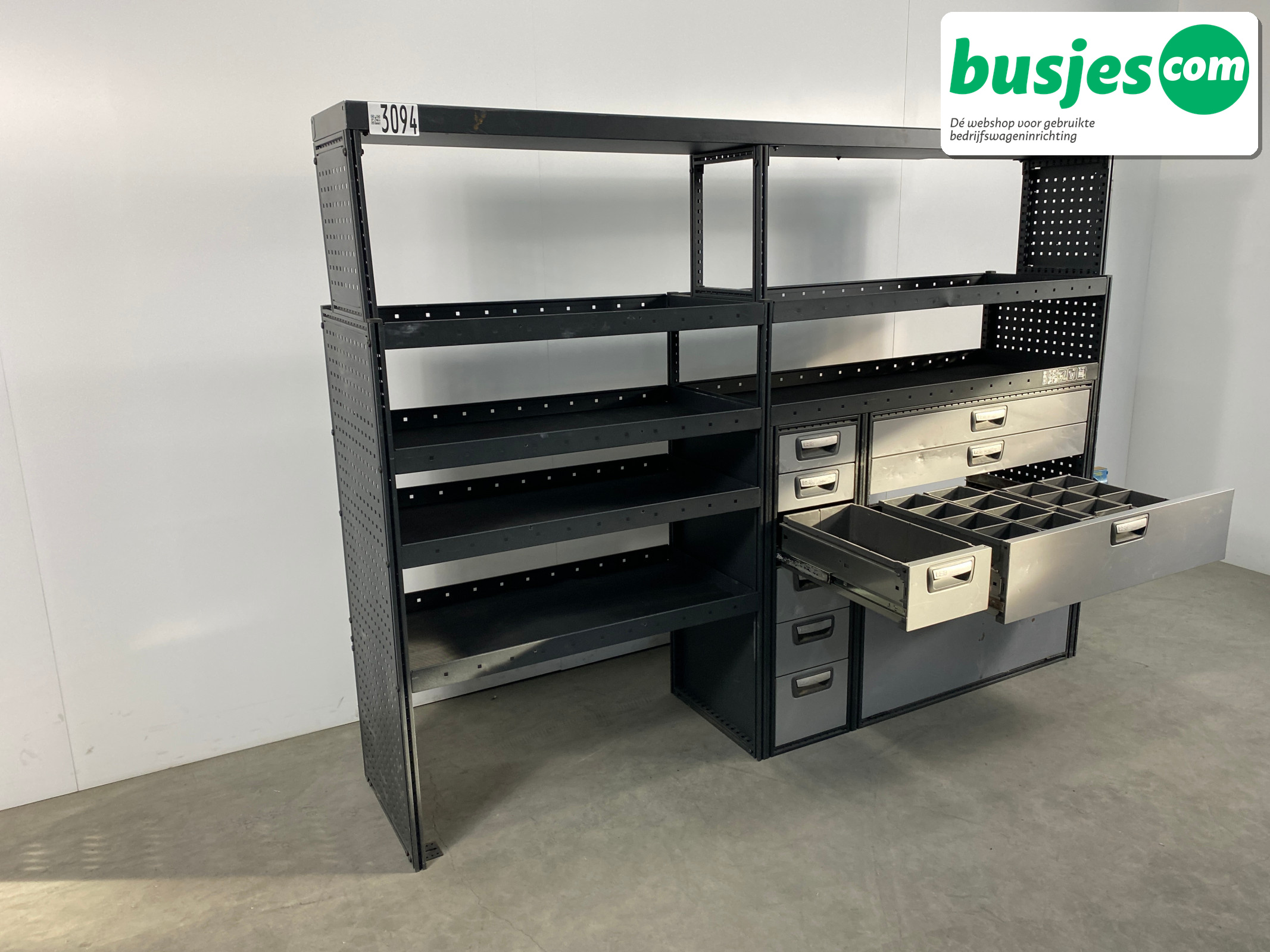 Modul bedrijfswagen inrichting 2475x490x1735mm (3094) - Afbeelding 8