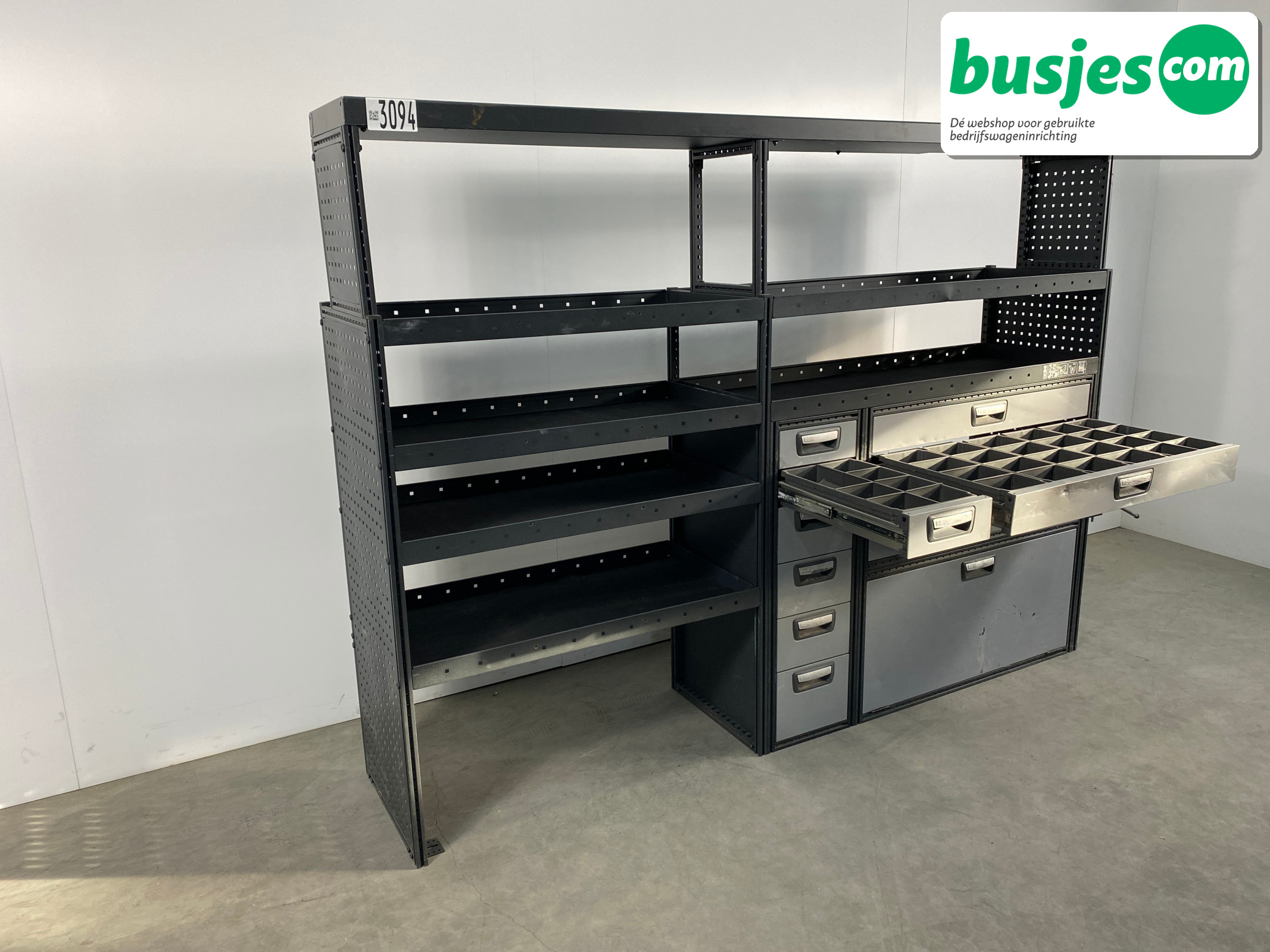 Modul bedrijfswagen inrichting 2475x490x1735mm (3094) - Afbeelding 9