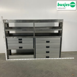 Aluca bedrijfswageninrichting 2030x420x1460mm (3096)