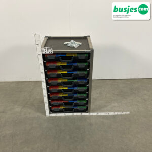 Aluca bedrijfswageninrichting 520x420x845mm (3105)