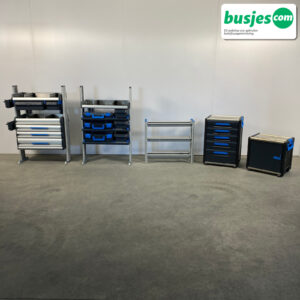 Sortimo SR5 bedrijfswageninrichting complete set 771x398x1176mm (3107)