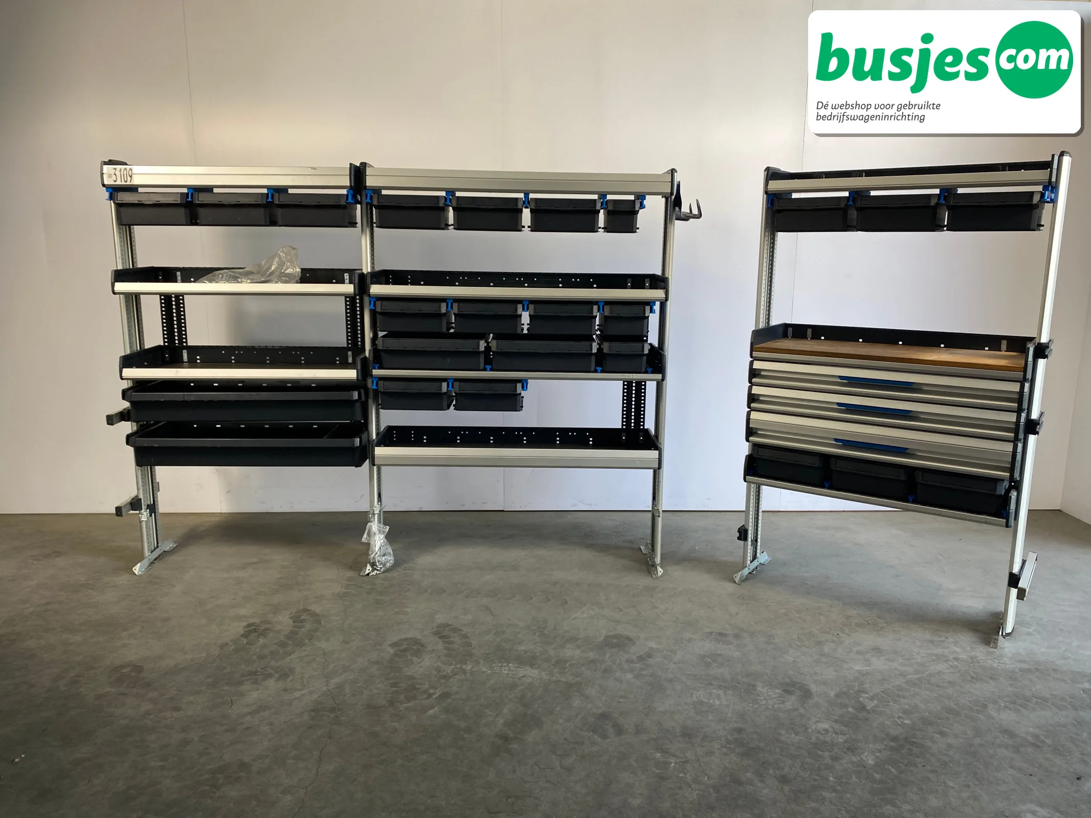 Sortimo SR5 inrichting Crafter Sprinter Master 3109 - Afbeelding 2