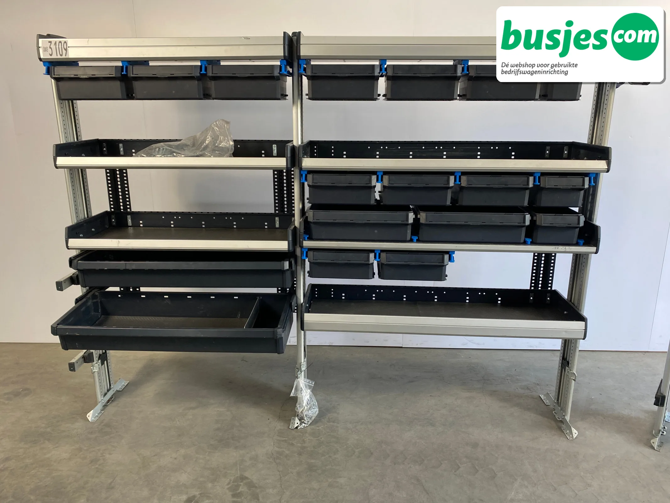 Sortimo SR5 inrichting Crafter Sprinter Master 3109 - Afbeelding 12