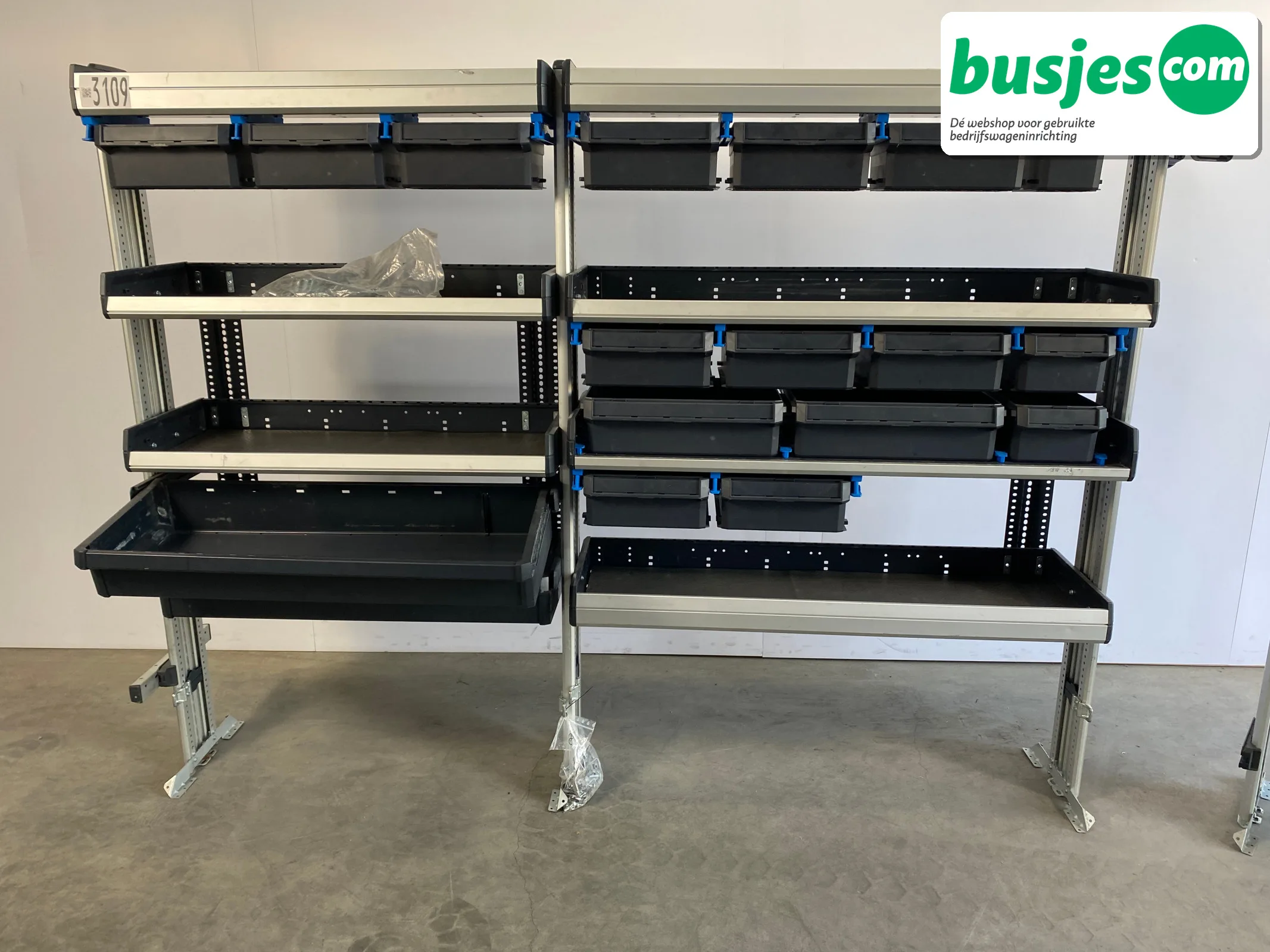 Sortimo SR5 inrichting Crafter Sprinter Master 3109 - Afbeelding 11