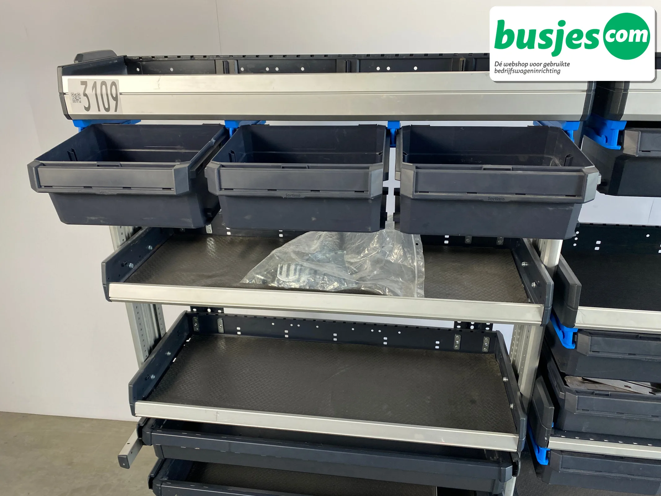 Sortimo SR5 inrichting Crafter Sprinter Master 3109 - Afbeelding 9