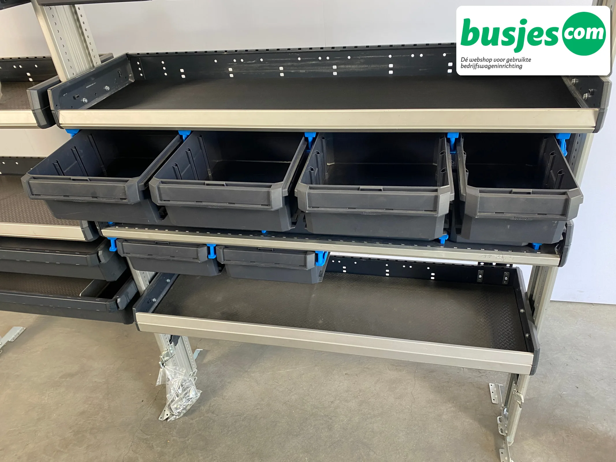 Sortimo SR5 inrichting Crafter Sprinter Master 3109 - Afbeelding 8