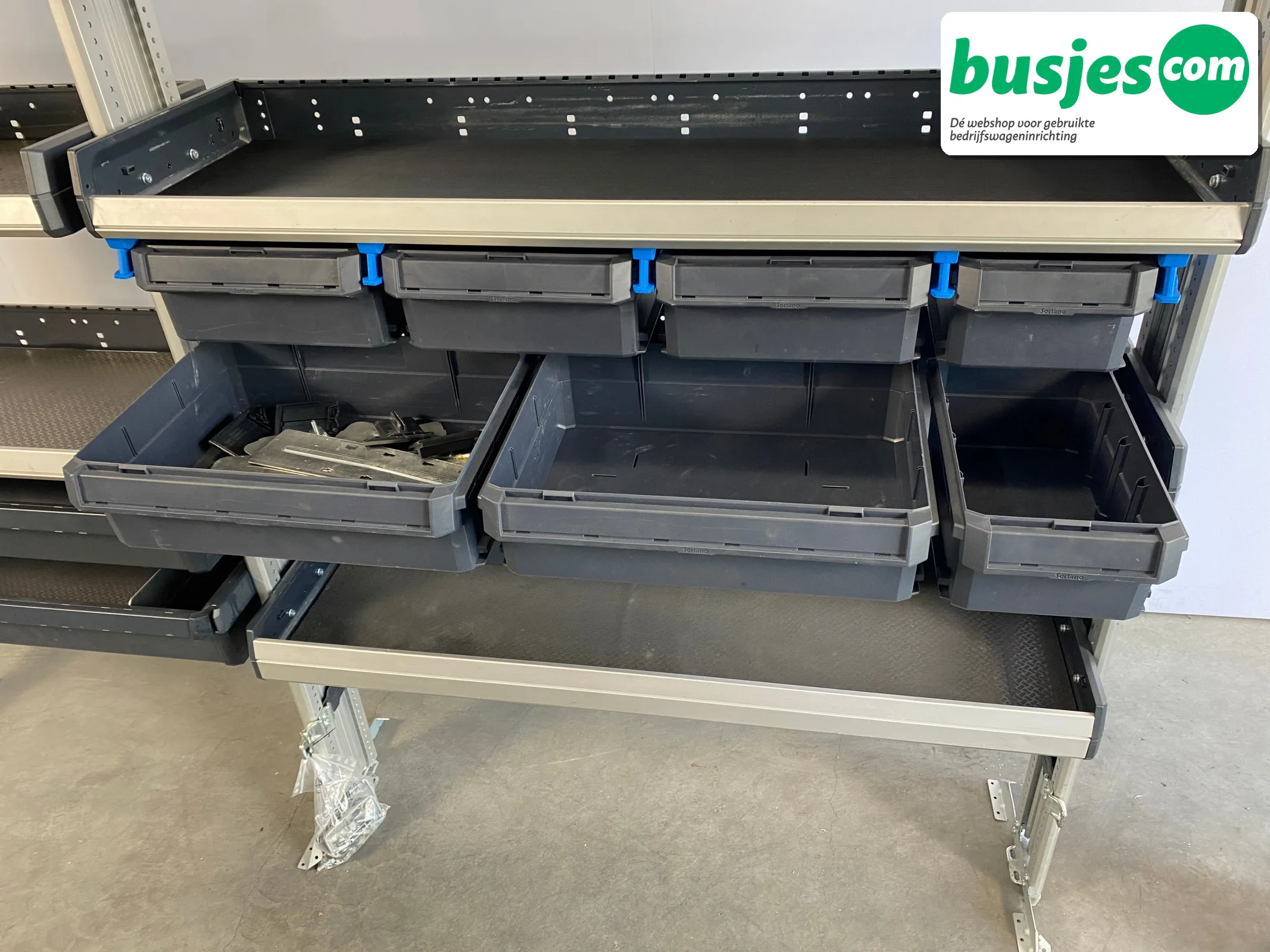 Sortimo SR5 inrichting Crafter Sprinter Master 3109 - Afbeelding 7