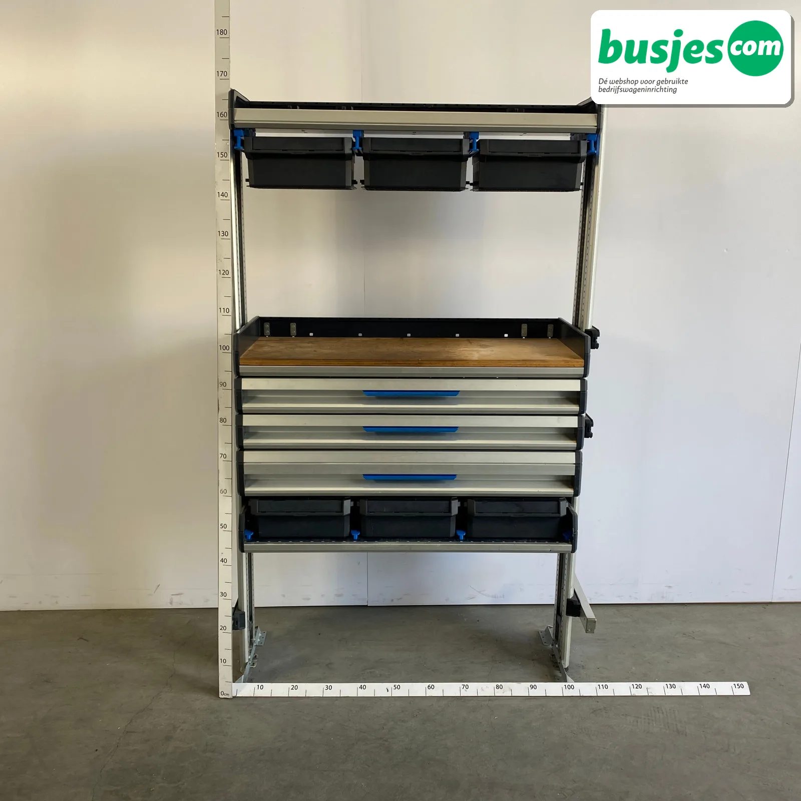 Sortimo SR5 inrichting Crafter Sprinter Master 3109 - Afbeelding 25