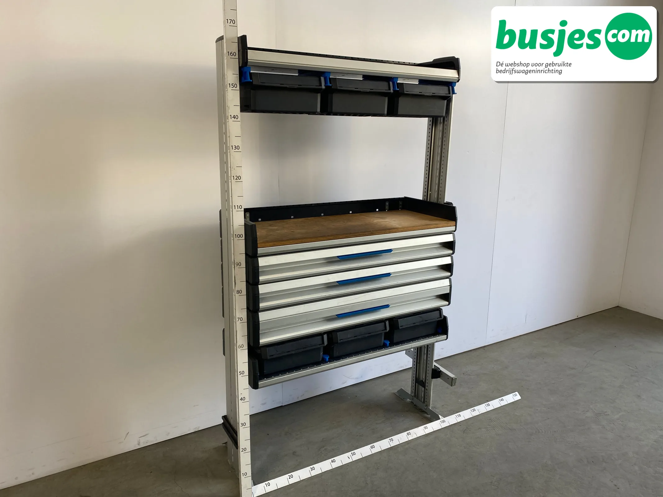 Sortimo SR5 inrichting Crafter Sprinter Master 3109 - Afbeelding 24
