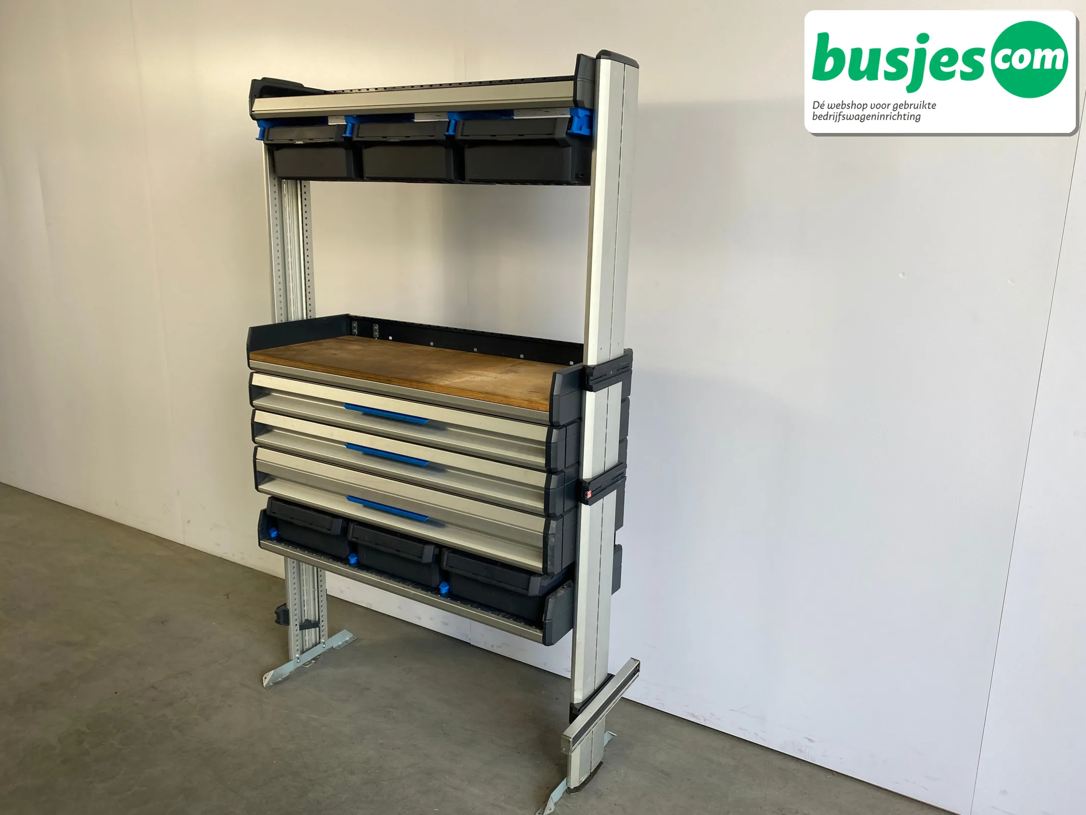 Sortimo SR5 inrichting Crafter Sprinter Master 3109 - Afbeelding 23