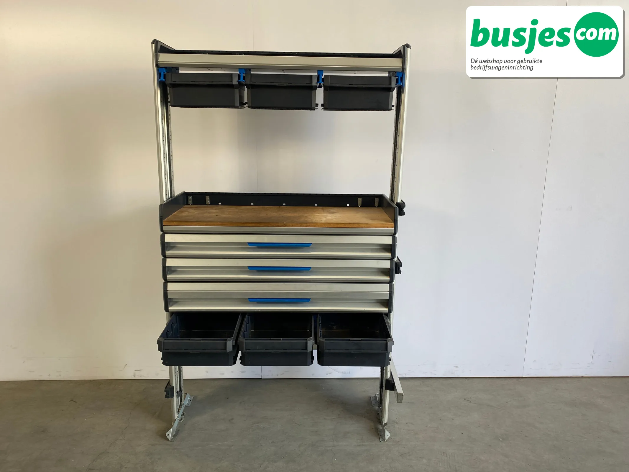 Sortimo SR5 inrichting Crafter Sprinter Master 3109 - Afbeelding 22