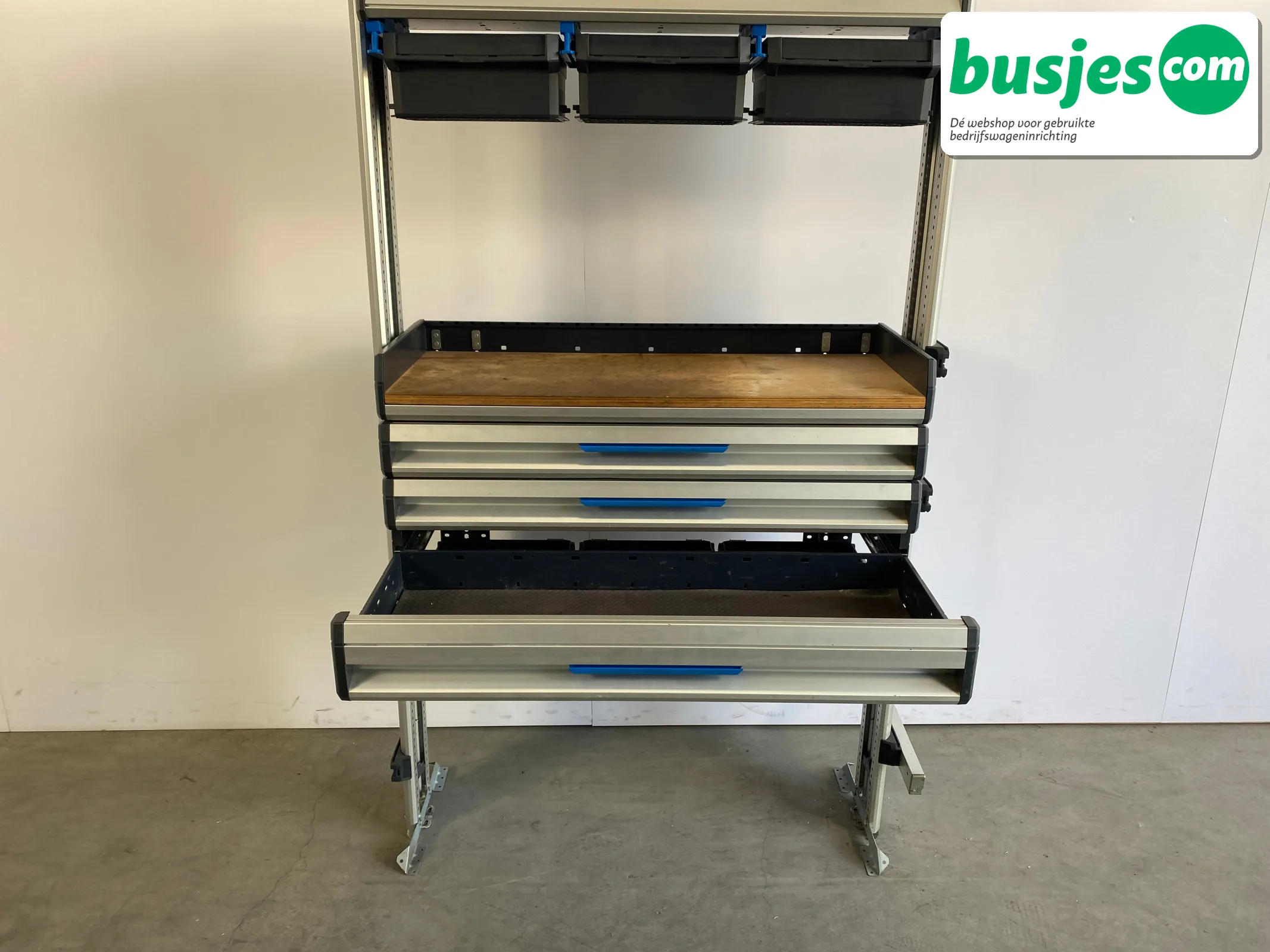 Sortimo SR5 inrichting Crafter Sprinter Master 3109 - Afbeelding 21