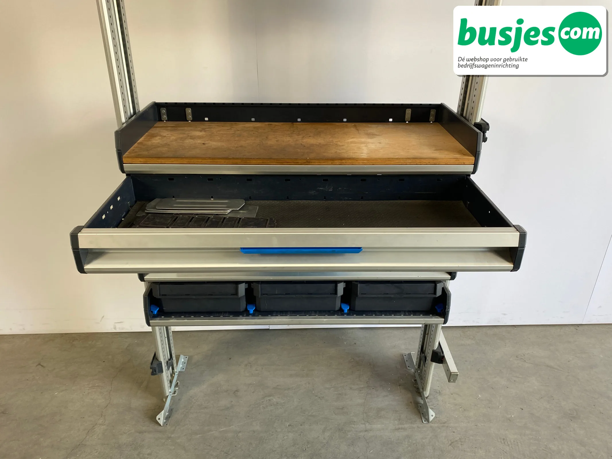 Sortimo SR5 inrichting Crafter Sprinter Master 3109 - Afbeelding 19