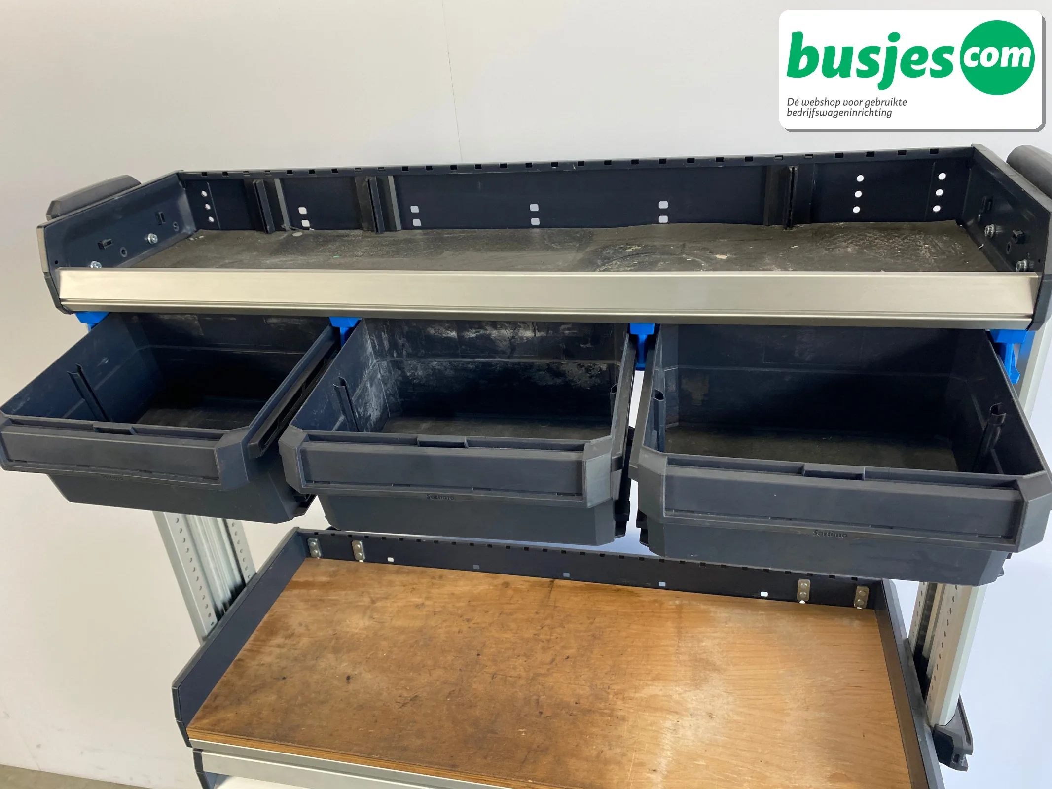 Sortimo SR5 inrichting Crafter Sprinter Master 3109 - Afbeelding 18