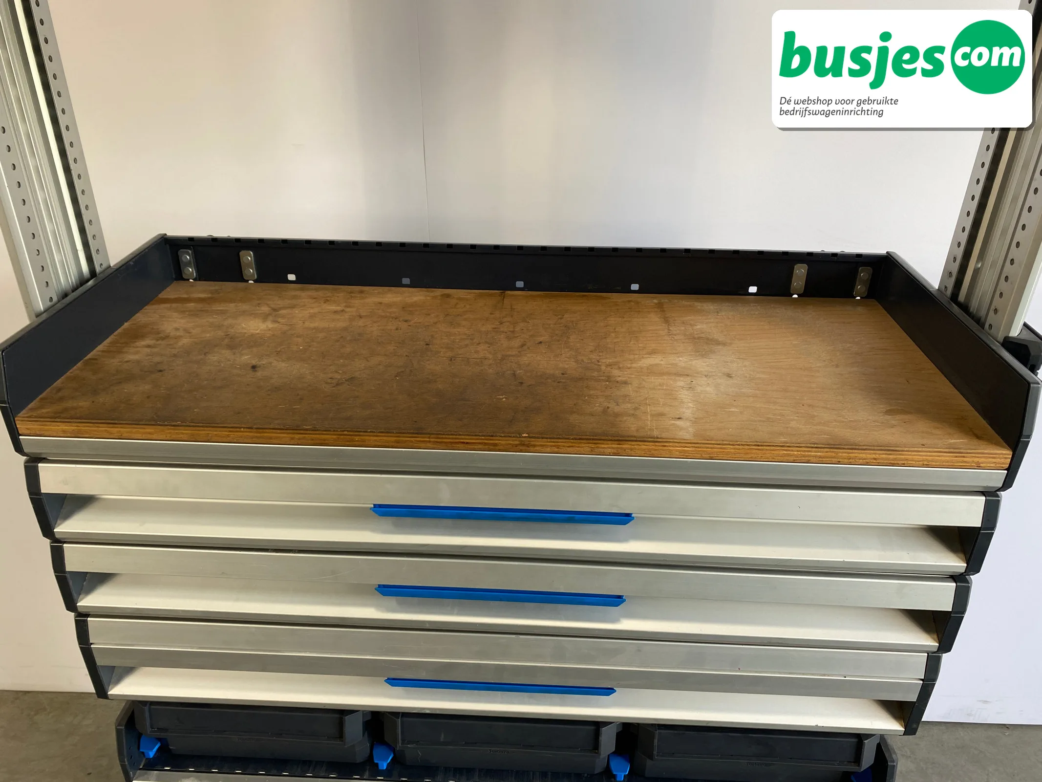 Sortimo SR5 inrichting Crafter Sprinter Master 3109 - Afbeelding 17