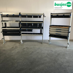 Sortimo SR5 inrichting Crafter Sprinter Master 3109