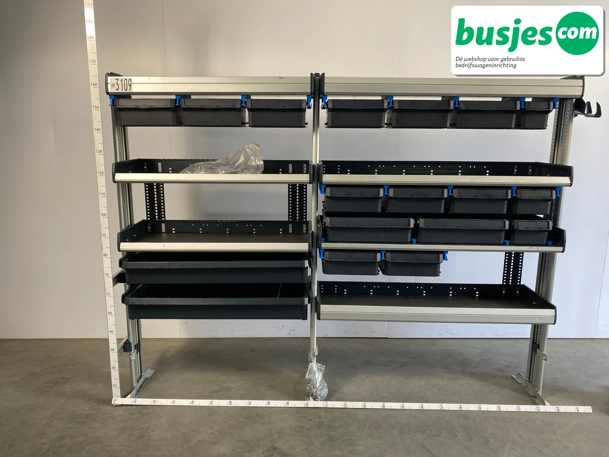 Sortimo SR5 inrichting Crafter Sprinter Master 3109 - Afbeelding 6