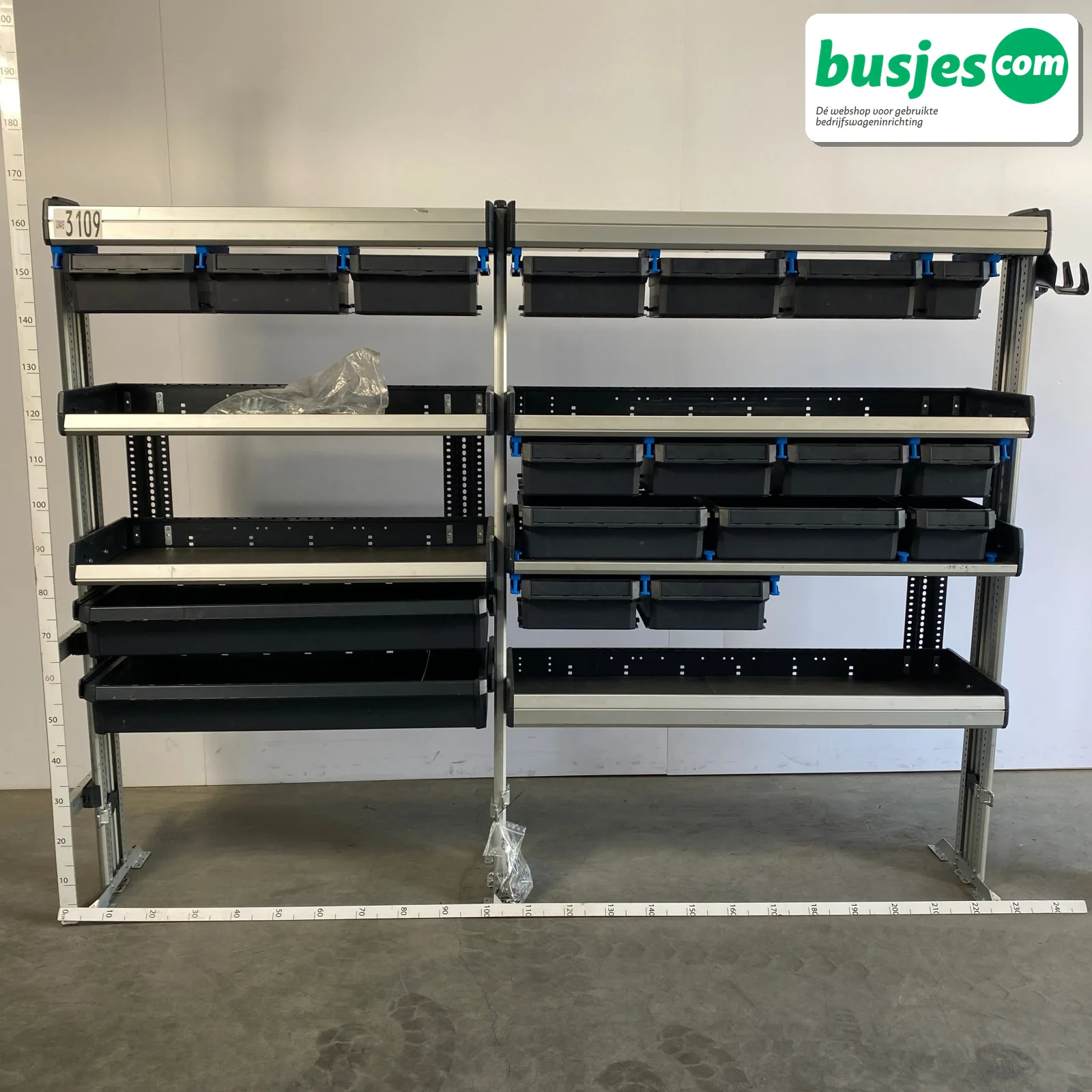 Sortimo SR5 inrichting Crafter Sprinter Master 3109 - Afbeelding 15