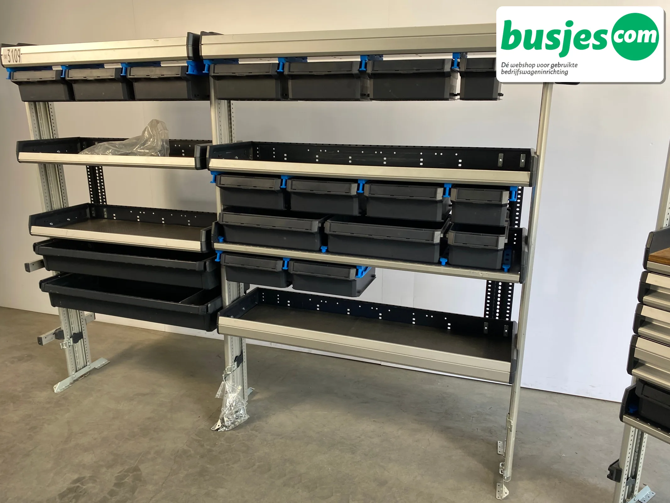 Sortimo SR5 inrichting Crafter Sprinter Master 3109 - Afbeelding 14
